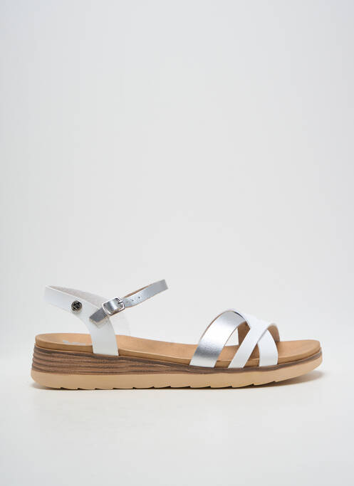 Sandales/Nu pieds argent XTI femme