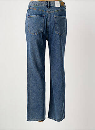 Jeans coupe droite taille haute taille haute bleu KANOPE femme