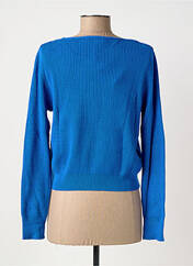 Gilet manches longues bleu SURKANA femme seconde vue