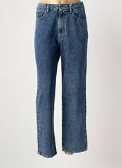 Jeans coupe droite bleu KANOPE femme seconde vue