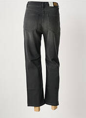 Jeans coupe droite gris KANOPE femme seconde vue