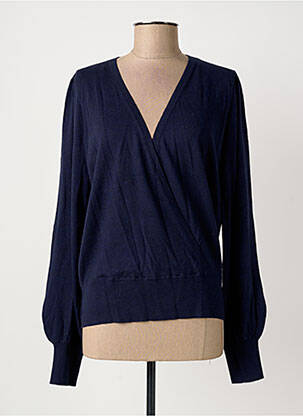 Pull bleu KING LOUIE femme