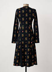 Robe mi-longue noir BLUTSGESCHWISTER femme seconde vue