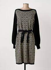 Robe mi-longue noir KING LOUIE femme seconde vue