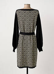 Robe mi-longue noir KING LOUIE femme seconde vue