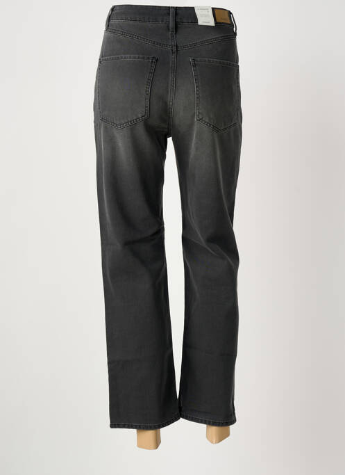 Jeans coupe droite gris KANOPE femme