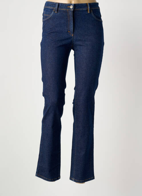 Jeans coupe slim bleu COUTURIST femme