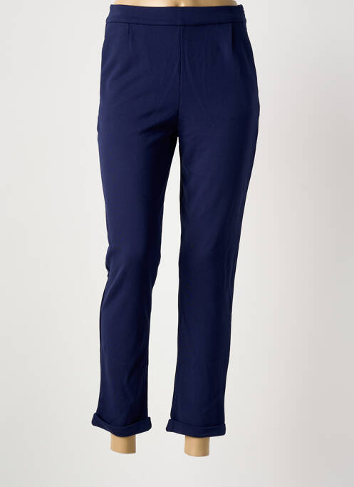 Pantalon 7/8 bleu KING LOUIE femme