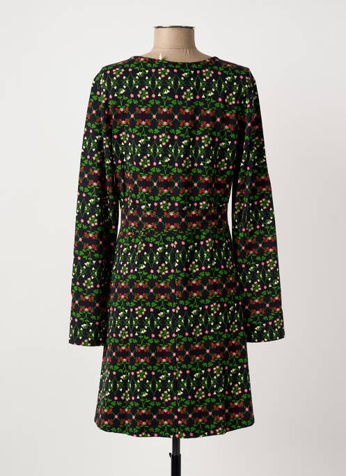 Robe courte noir BLUTSGESCHWISTER femme