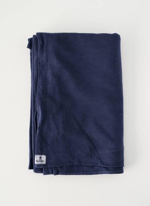 Foulard bleu fonce MOUSQUETON femme