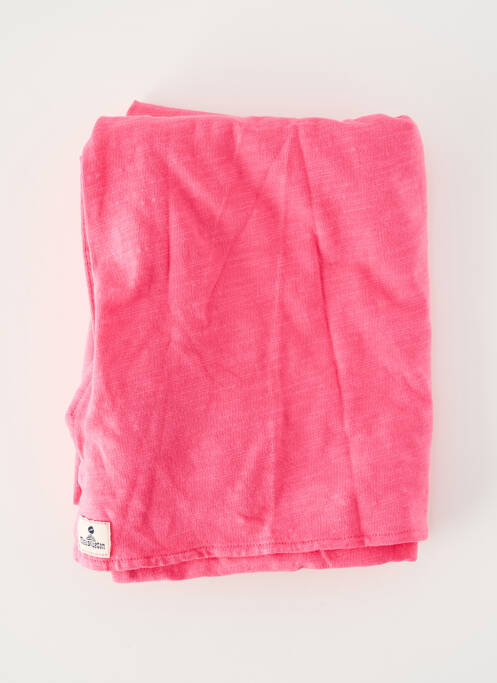 Foulard rose MOUSQUETON femme