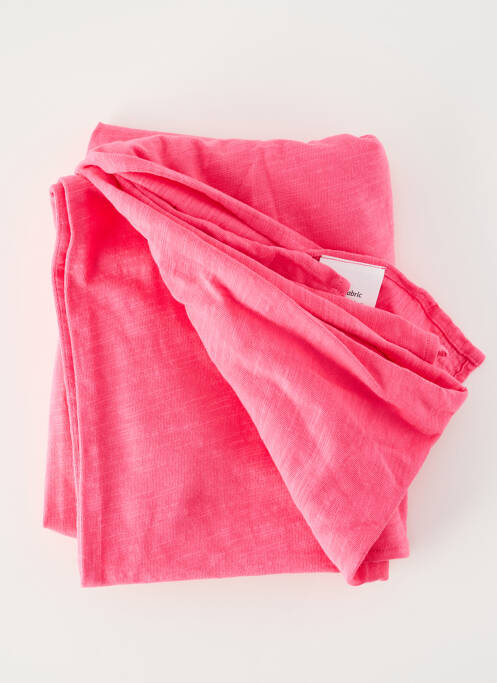 Foulard rose MOUSQUETON femme