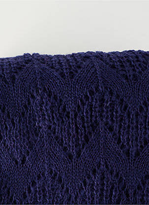 Echarpe stretch bleu KING LOUIE femme