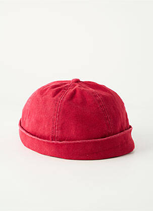 Chapeau rouge MOUSQUETON homme