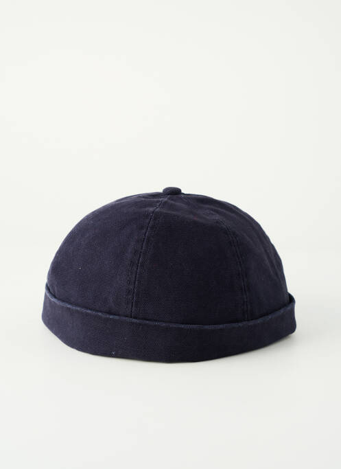 Chapeau bleu MOUSQUETON homme
