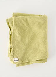 Echarpe stretch vert MOUSQUETON femme