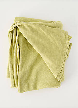 Echarpe stretch vert MOUSQUETON femme