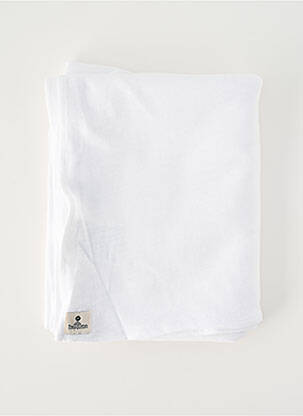 Echarpe blanc MOUSQUETON femme