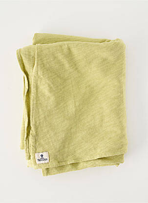 Echarpe vert MOUSQUETON femme