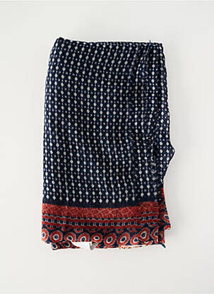 Foulard bleu LA FIANCEE DU MEKONG femme