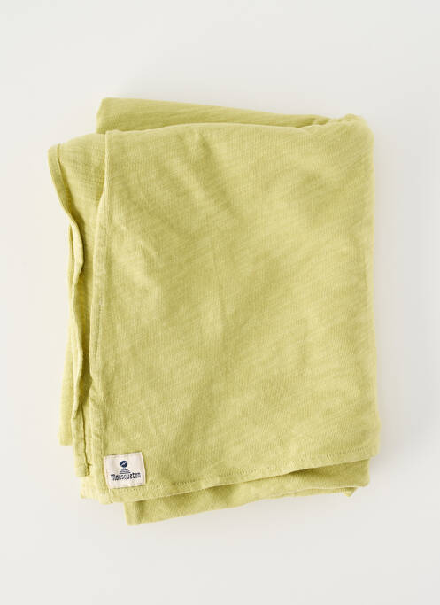 Echarpe vert MOUSQUETON femme