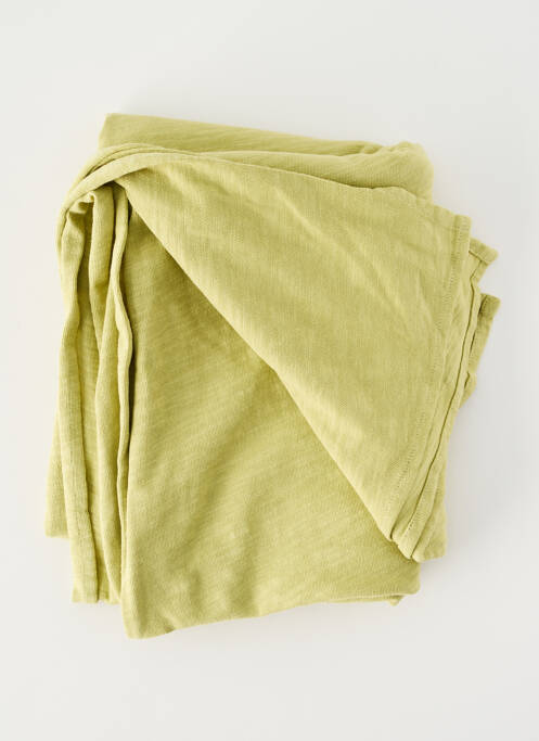 Echarpe vert MOUSQUETON femme