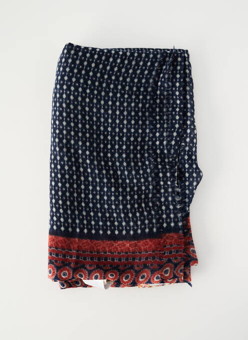 Foulard bleu LA FIANCEE DU MEKONG femme