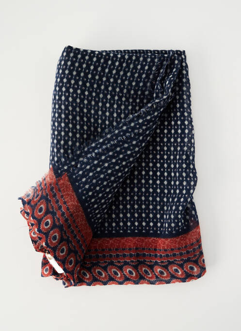 Foulard bleu LA FIANCEE DU MEKONG femme