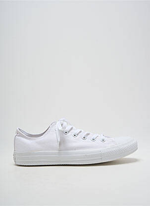 Baskets bout rond bout rond blanc CONVERSE homme