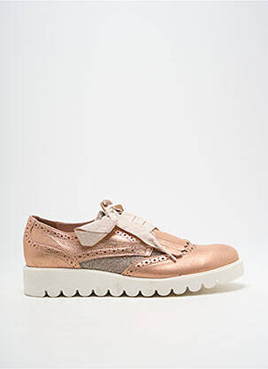 Derbies rose ACEBOS femme