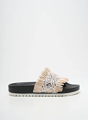 Mules/Sabots argent SIXTY SEVEN femme