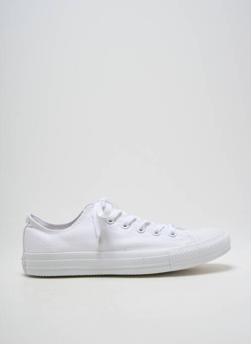 Baskets bout rond bout rond blanc CONVERSE homme