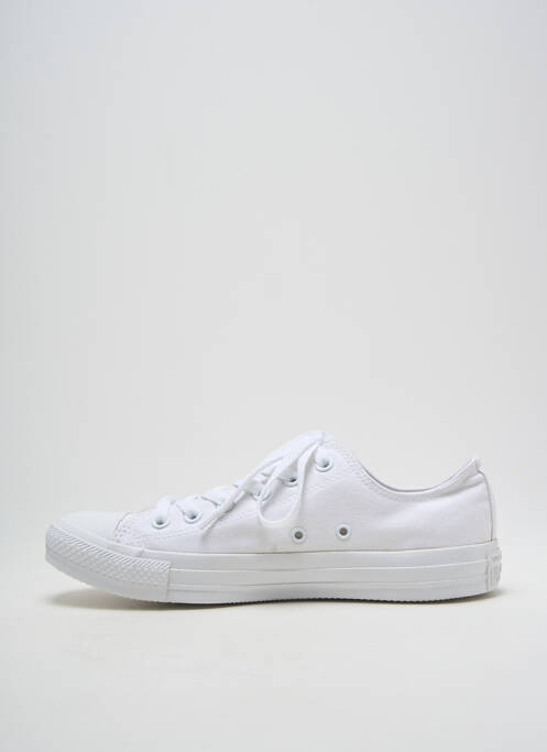 Baskets bout rond bout rond blanc CONVERSE homme