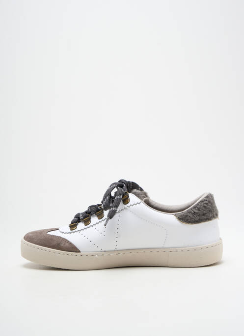 Baskets blanc VICTORIA femme