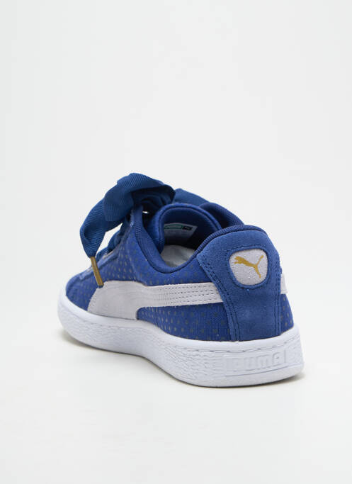 Baskets bleu PUMA femme