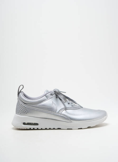 Baskets argent NIKE femme