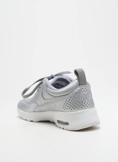 Baskets argent NIKE femme