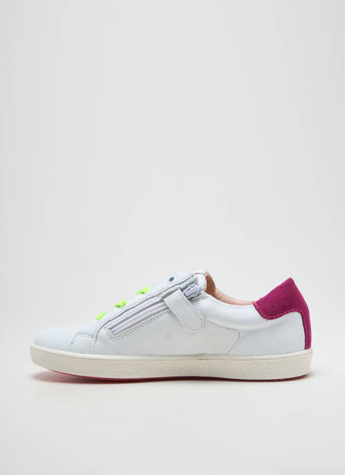 Baskets rose ACEBOS femme