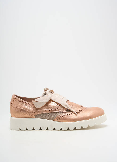 Derbies rose ACEBOS femme