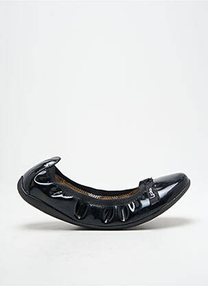 Ballerines bout rond talon plat jusqu'à 3cm noir LPB femme