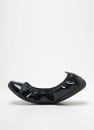 Ballerines bout rond talon plat jusqu'à 3cm noir LPB femme