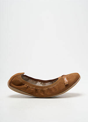 Ballerines marron LPB femme