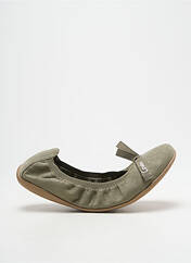 Ballerines vert LPB femme seconde vue
