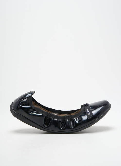 Ballerines bout rond talon plat jusqu'à 3cm noir LPB femme