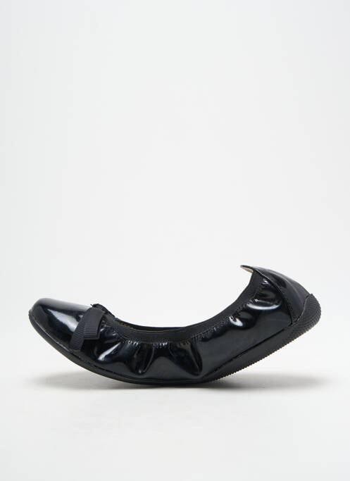 Ballerines bout rond talon plat jusqu'à 3cm noir LPB femme
