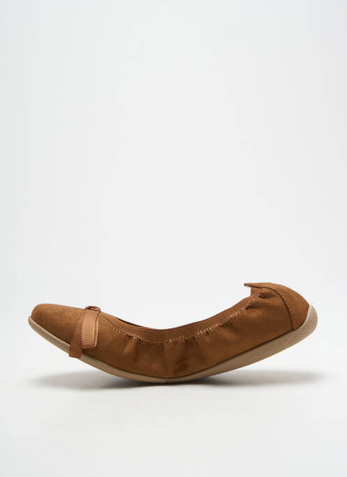 Ballerines marron LPB femme