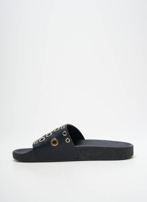 Mules/Sabots noir THE WHITE BRAND femme