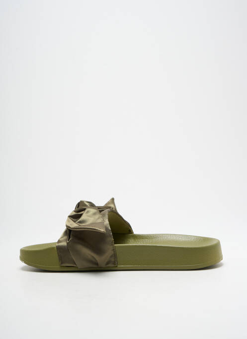 Mules/Sabots vert PUMA femme
