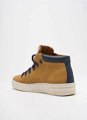 Baskets bout rond bout rond marron SCHMOOVE homme