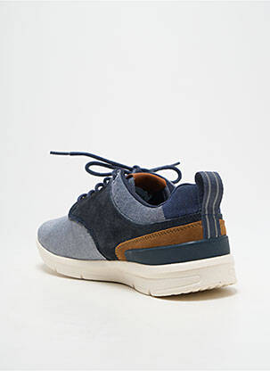 Baskets bout rond bout rond bleu PEPE JEANS homme